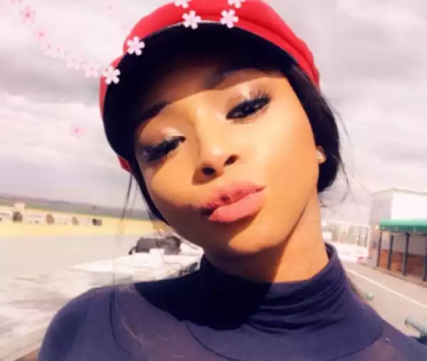Boity Shows Off Her New Huge And Dope Tattoo